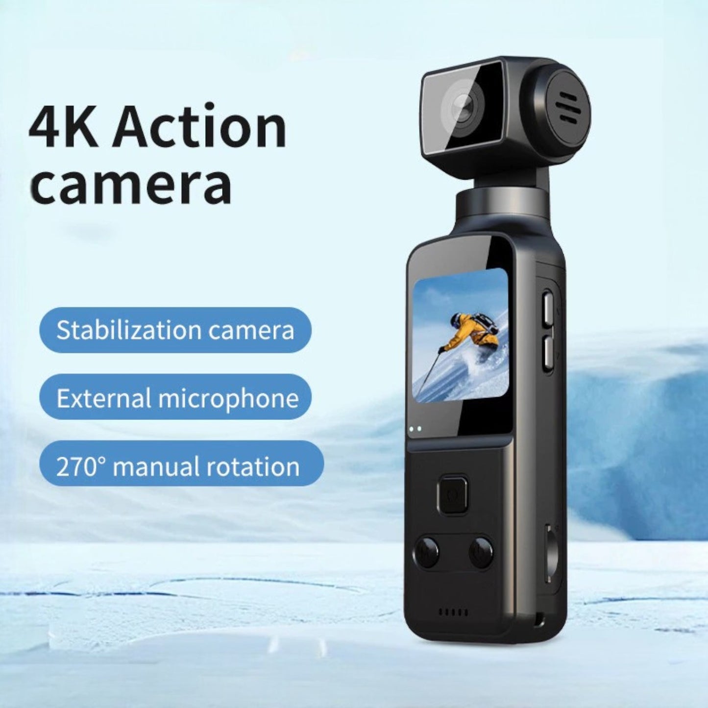 Pocket Cam K1
