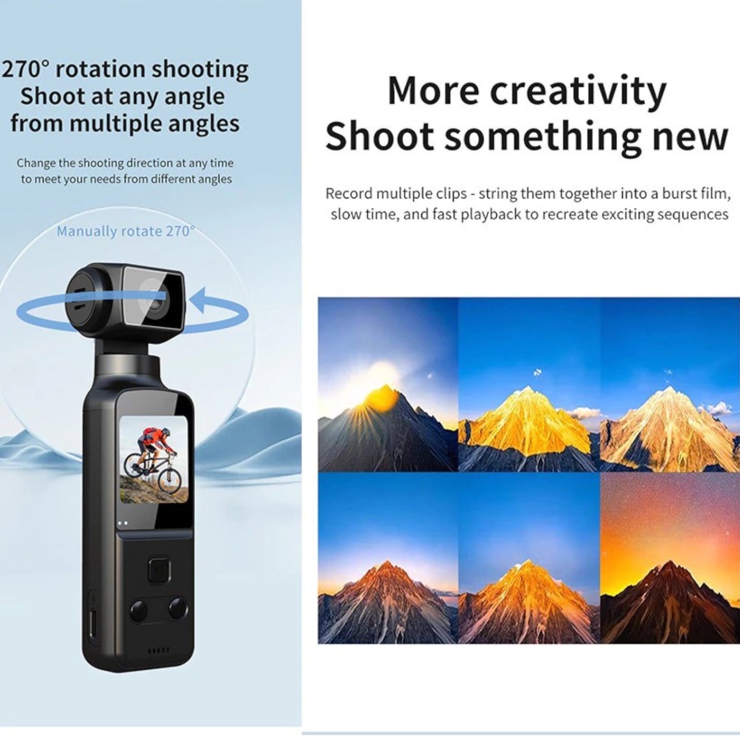 Pocket Cam K1