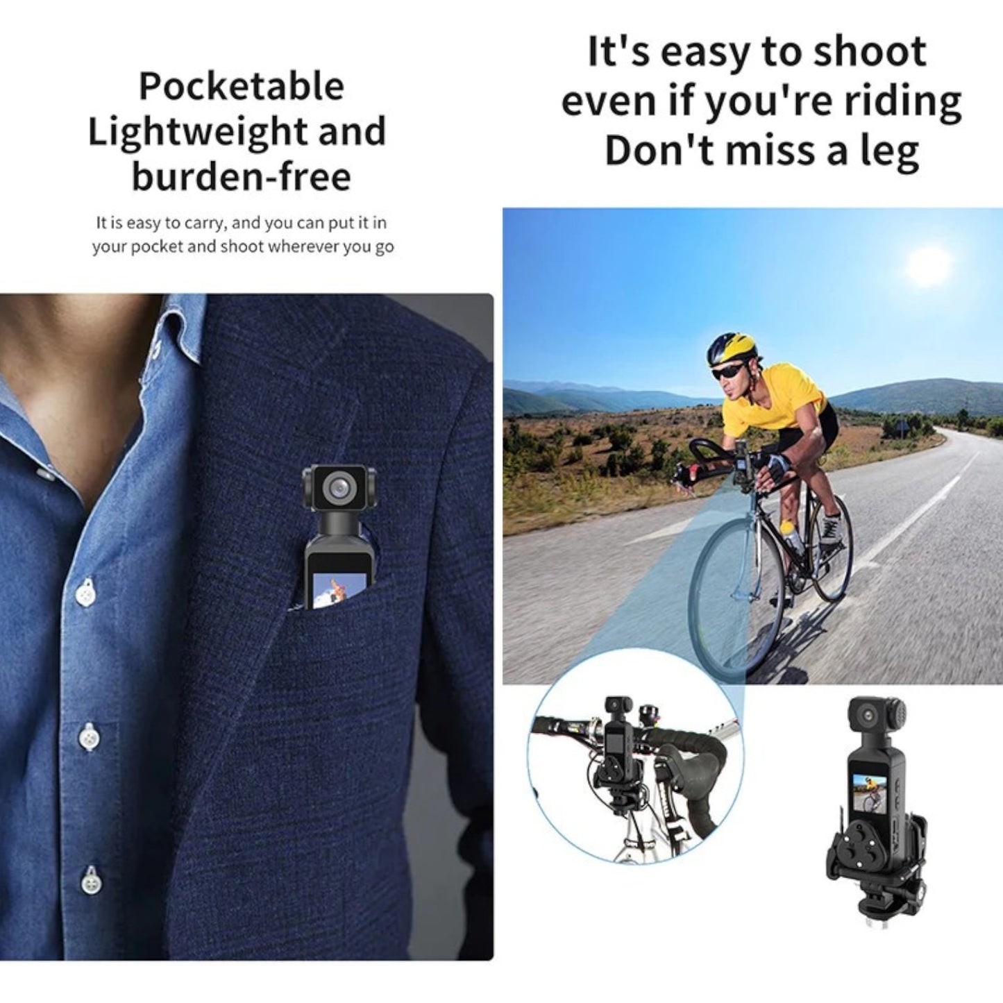 Pocket Cam K1