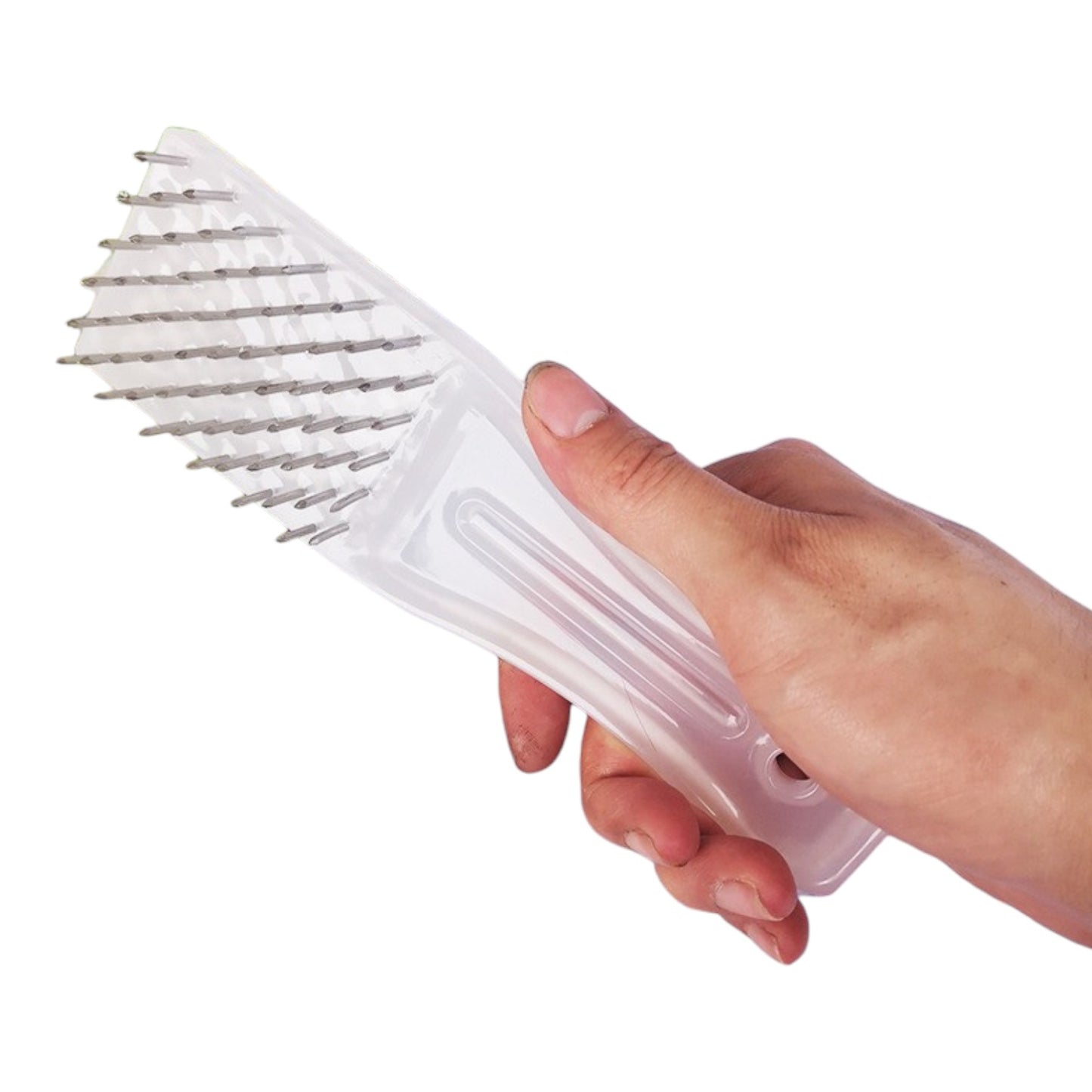 Stainless steel Nail Fish scaler
