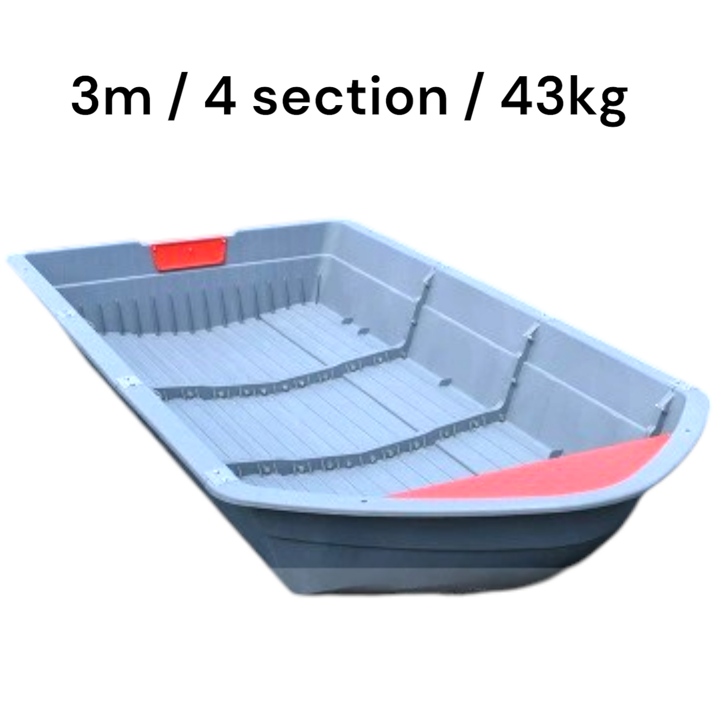 PPR Section boat