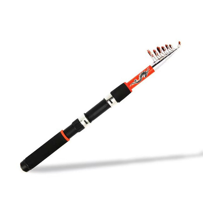 Short Fiberglass Telescopic rod TL03