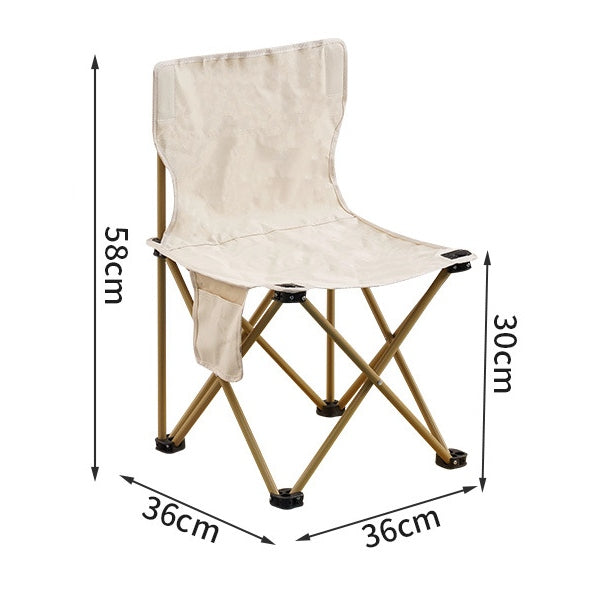 Light portable Outdoor folding chair ODF005