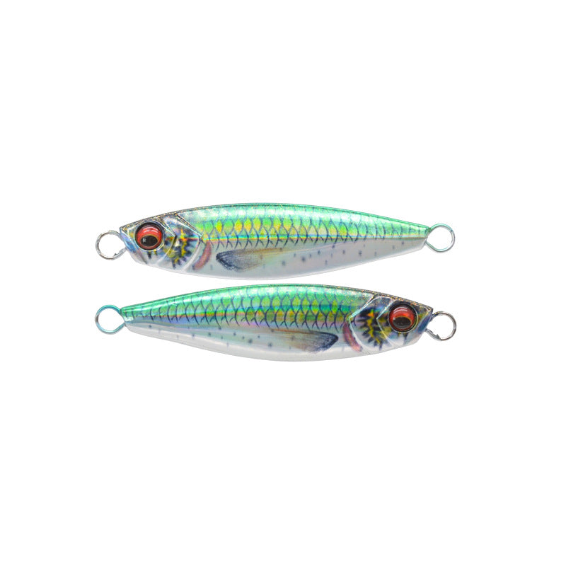 Exotic Metal Skipjack 3DP