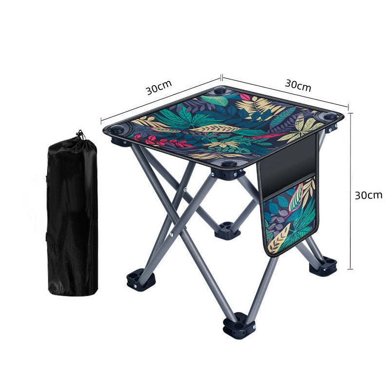 Light portable Outdoor folding stool