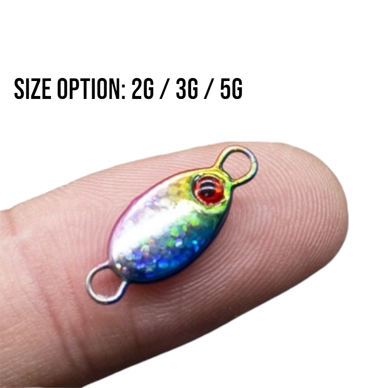 Superse mini slowfall jig MJ047