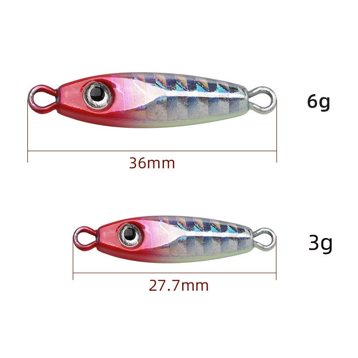 Exotic Metal YT4 Nano Jig