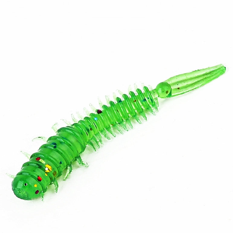 Superse 1.7 inch Triple Tail Aji Worm SA015