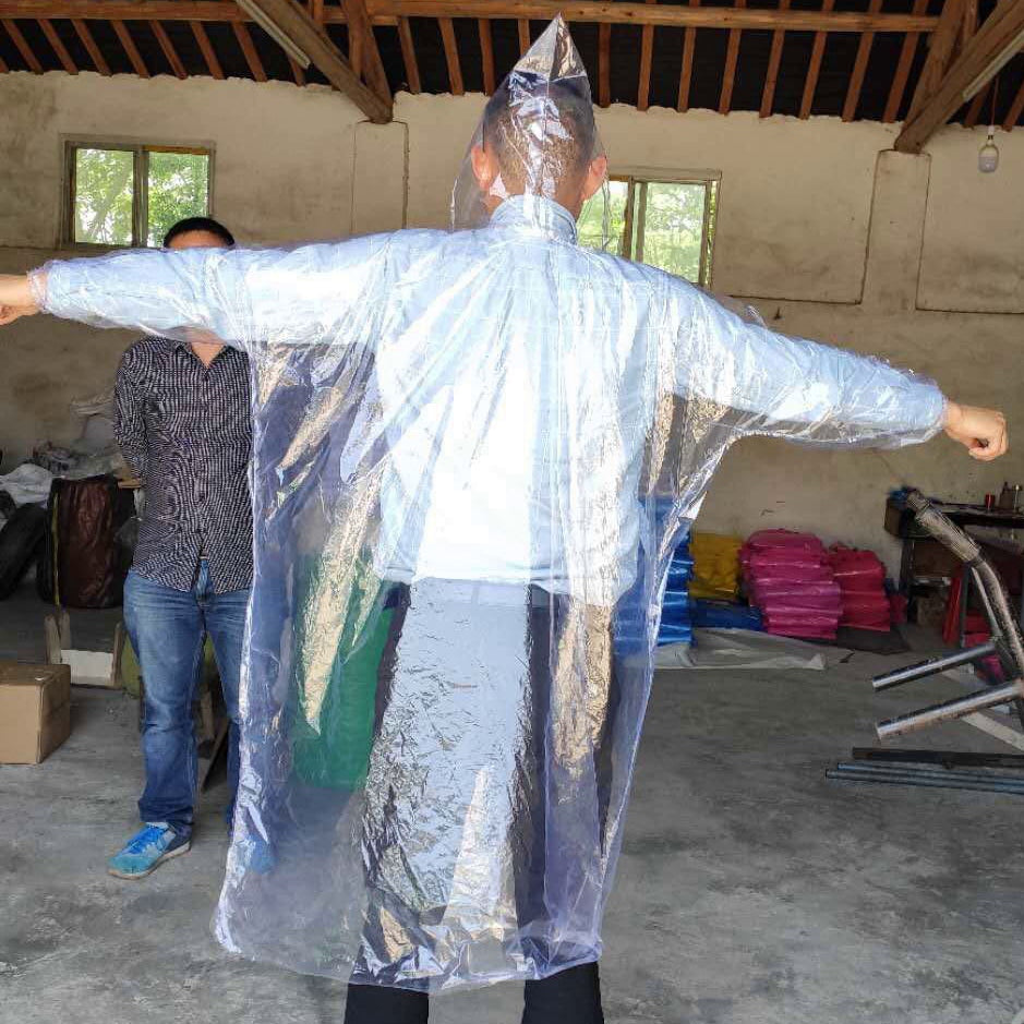 Disposable Poncho