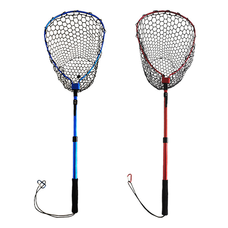 Folding Handle Silicone landing net SP108