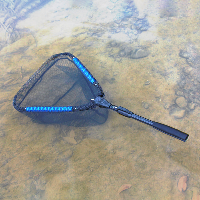 Floatable Triangle Folding landing net LD001F
