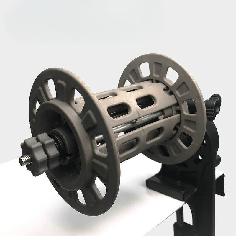 Spooling station extension screw
