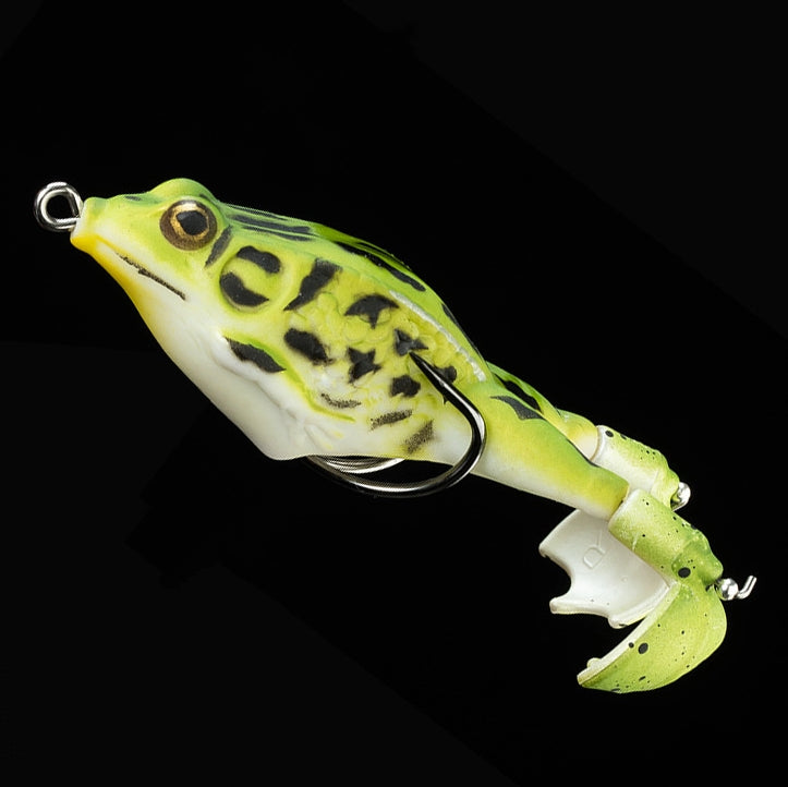Superse Spinning Leg Frog FG08