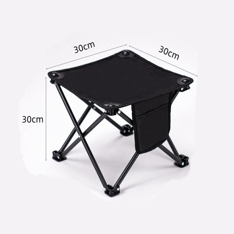 Light portable Outdoor folding stool