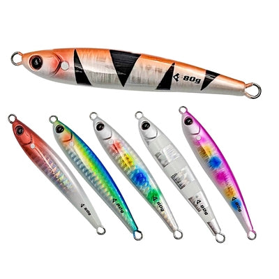 Exotic Metal Sardine jig JMS100