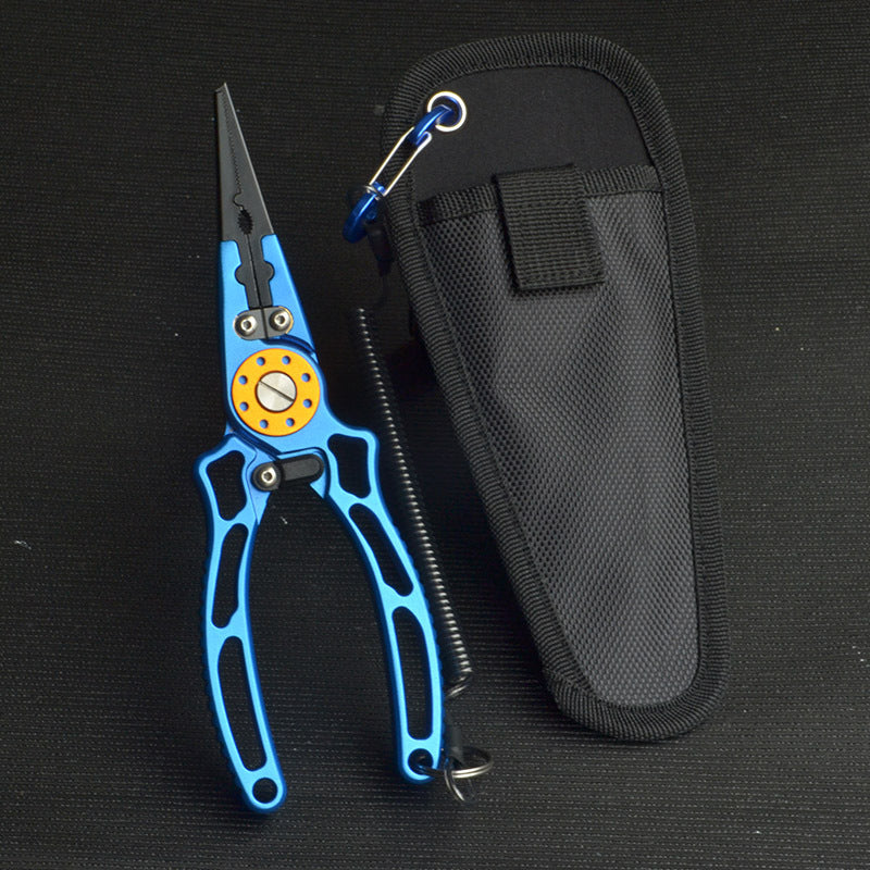 Superse Aluminium fishing Plier with lock PL124