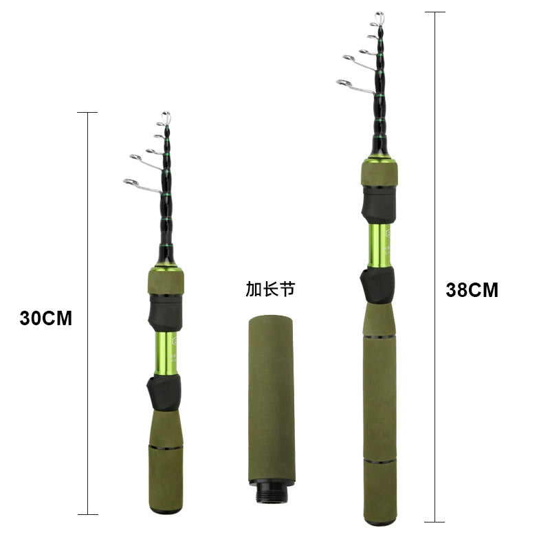Telescopic UL Rod with extendable Handle