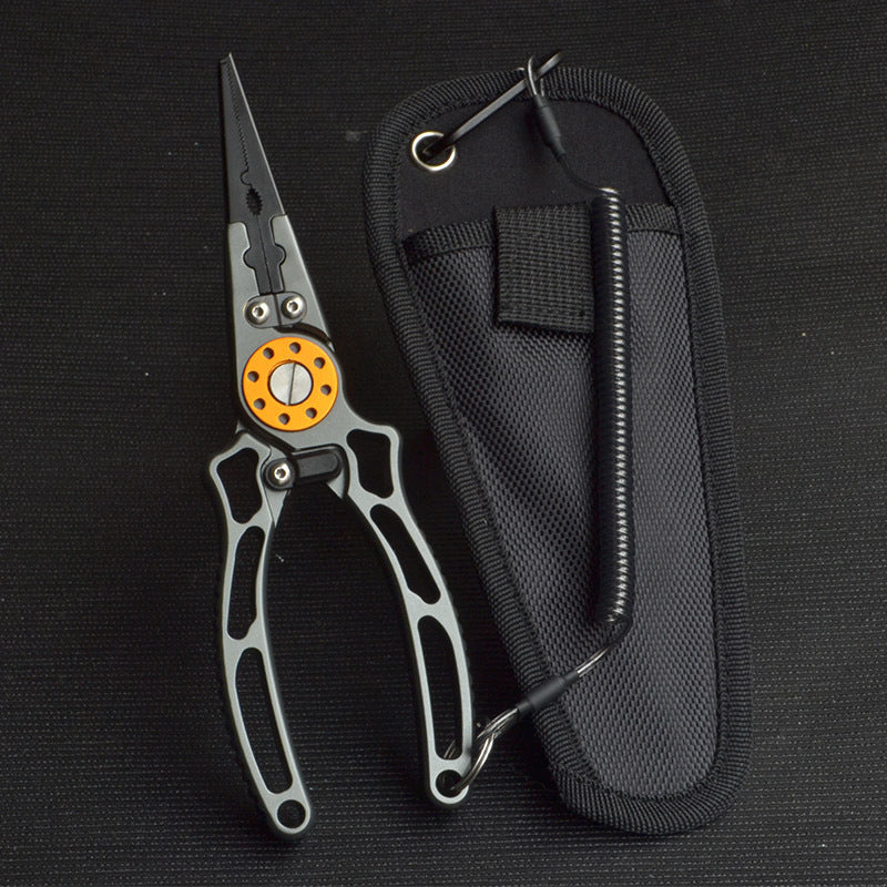 Superse Aluminium fishing Plier with lock PL124