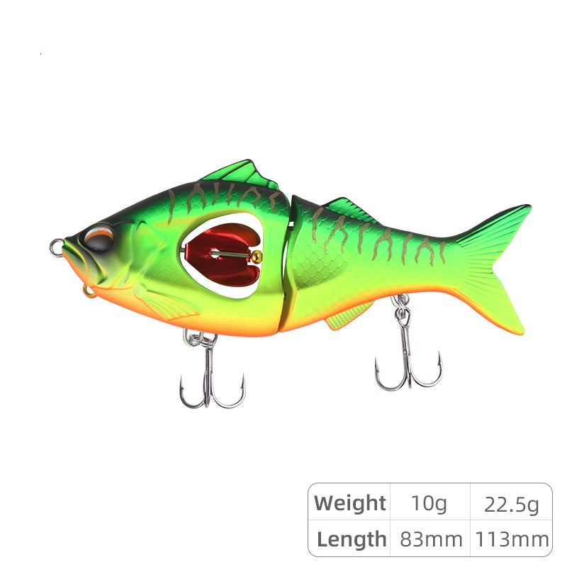 Superse Alpha spinner swimbait