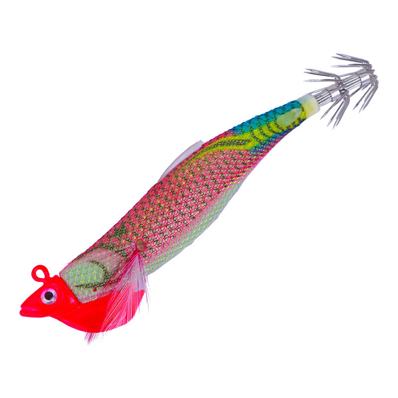 CastSquid EGI T-Fin Squid Jig