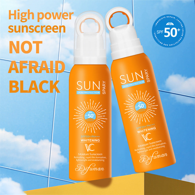 Sunscreen Spray