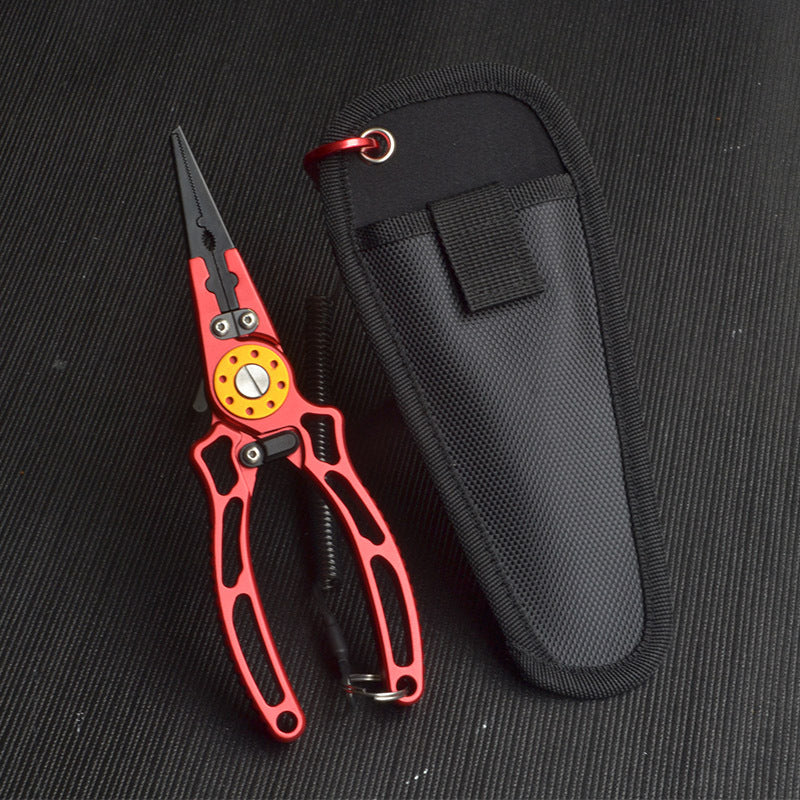 Superse Aluminium fishing Plier with lock PL124