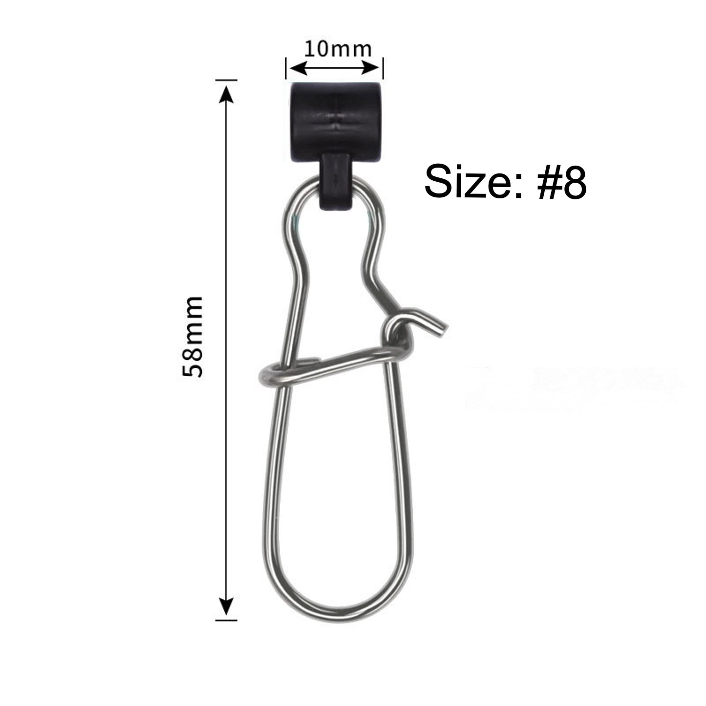 MK Swivel zip slider MK205