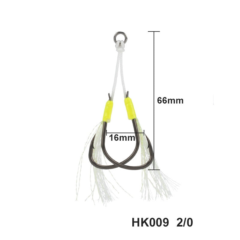 Ironhook Long Teflon Twin Assist HK009