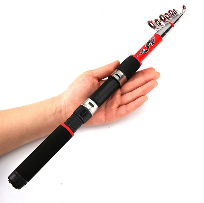 Short Fiberglass Telescopic rod TL03