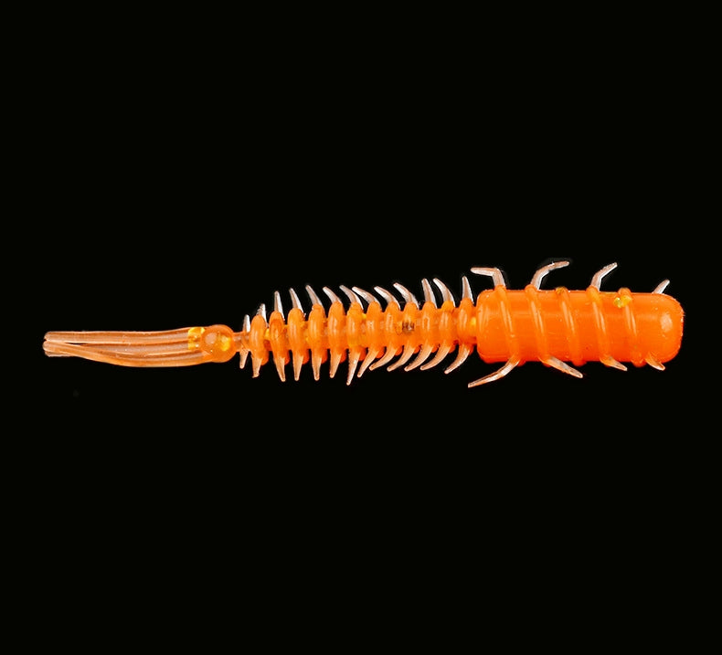 Superse 1.7 inch Triple Tail Aji Worm SA015