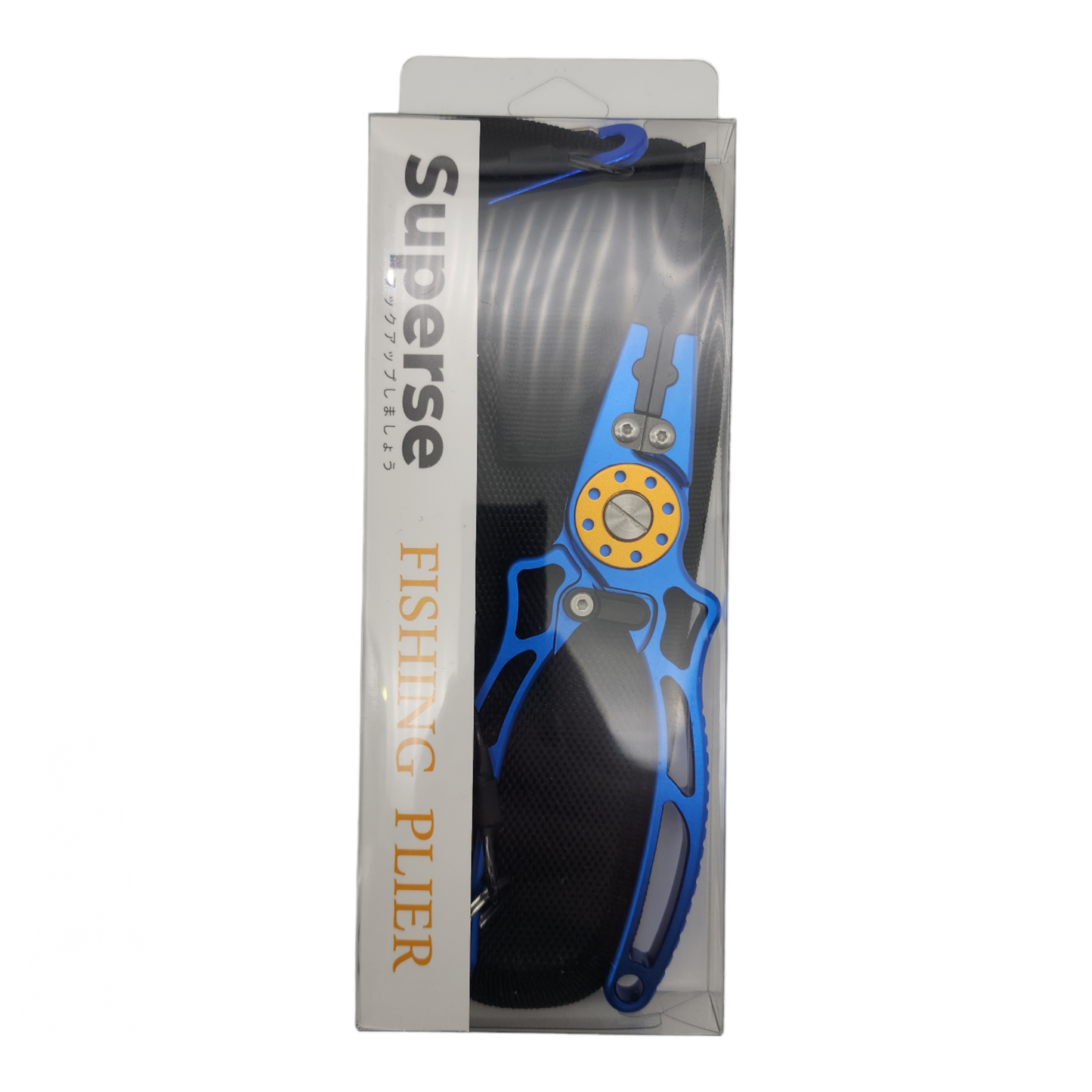 Superse Aluminium fishing Plier with lock PL124