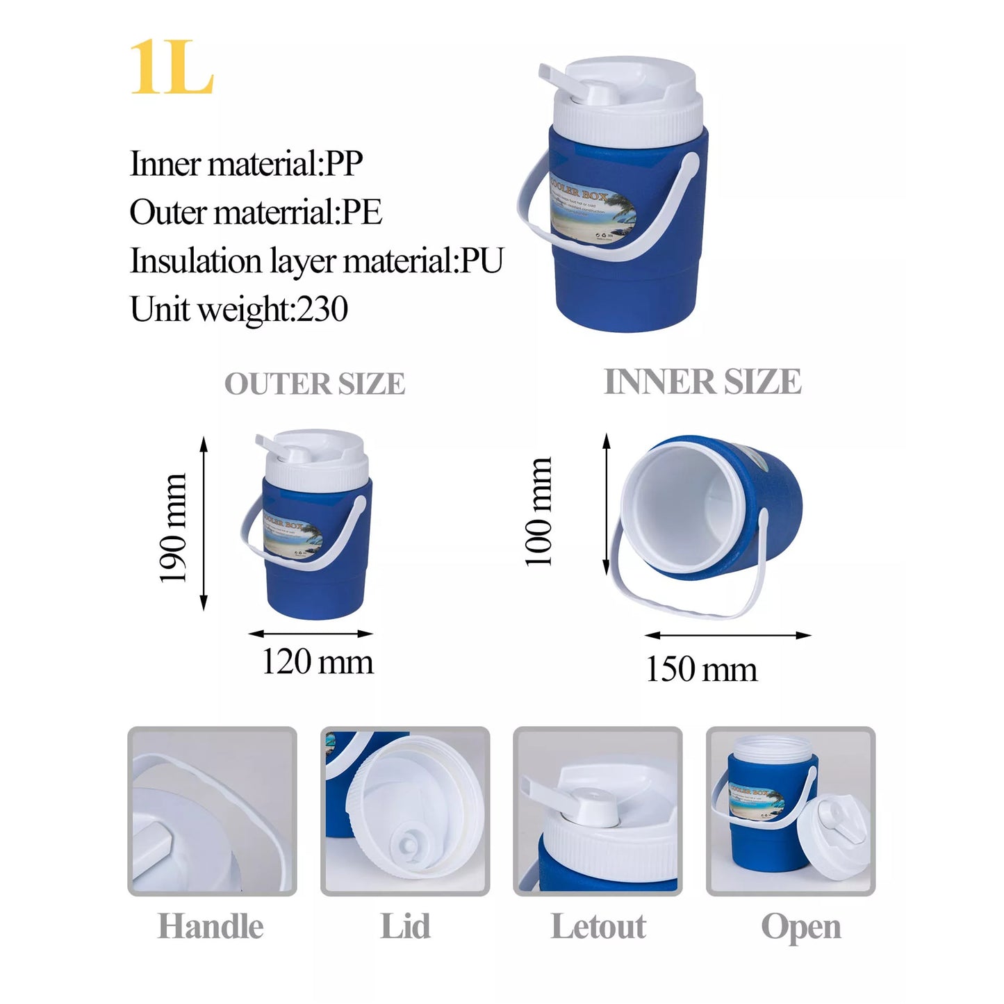 Cooler Jug CB-08