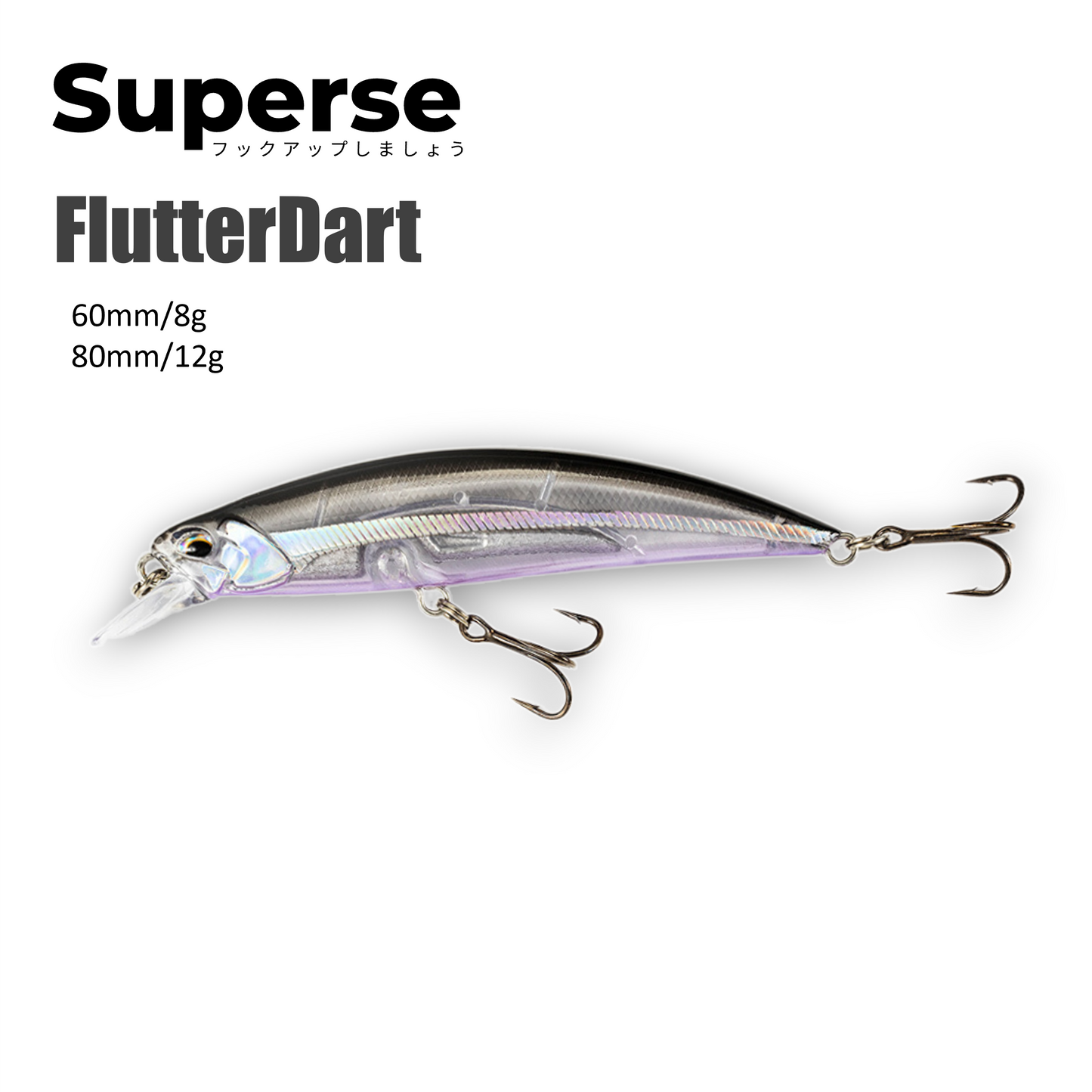 Superse FlutterDart JT9387