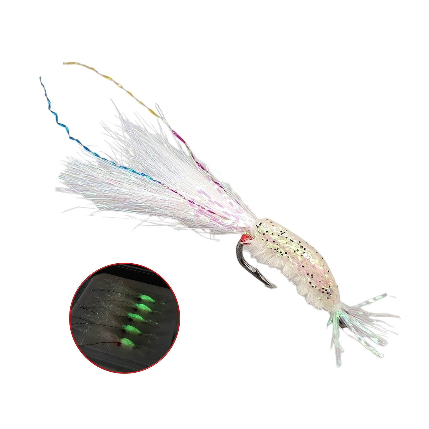Superse Ice Dub Shrimp fly
