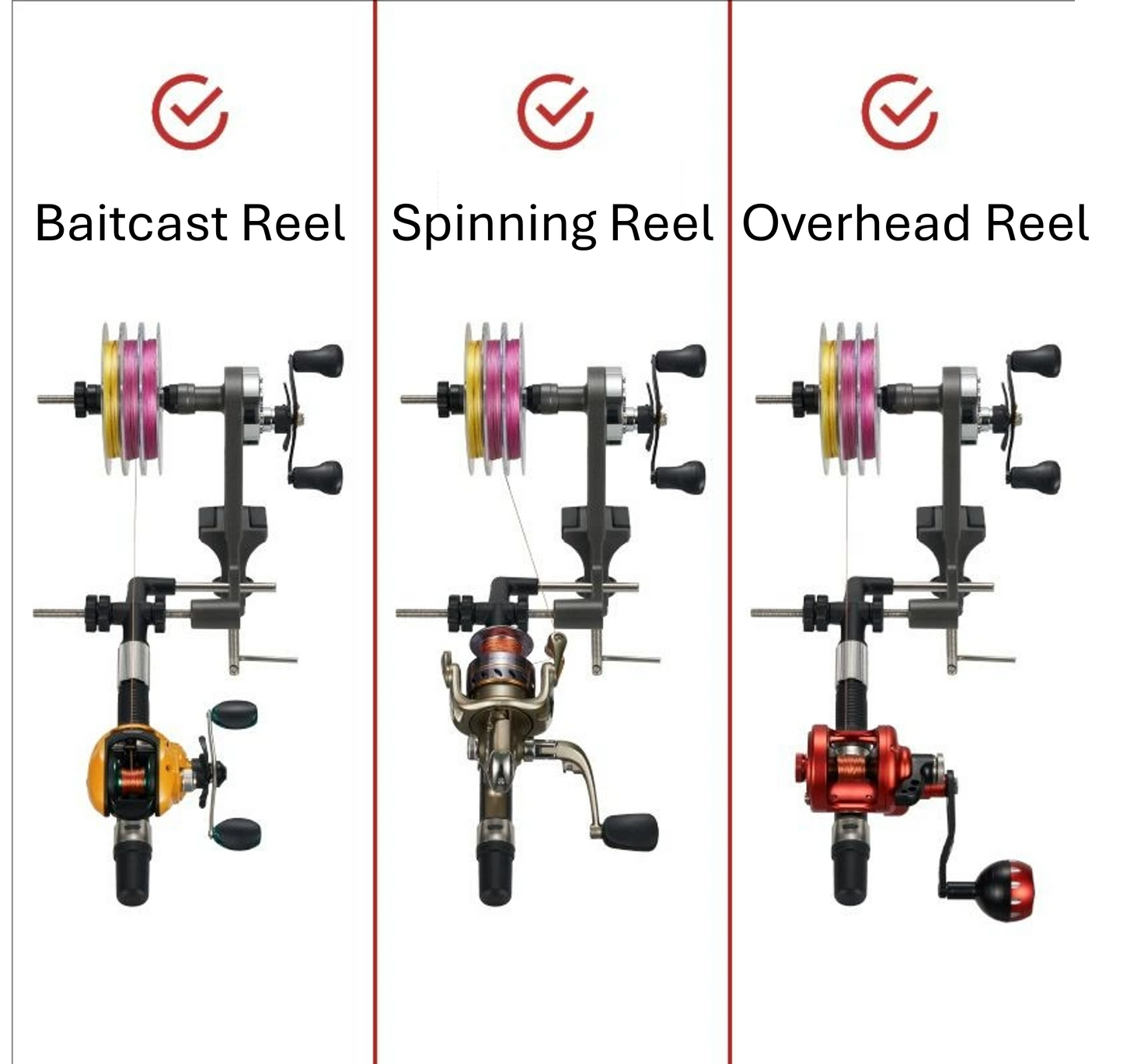 Fishing Line Spooling & Recycler Station