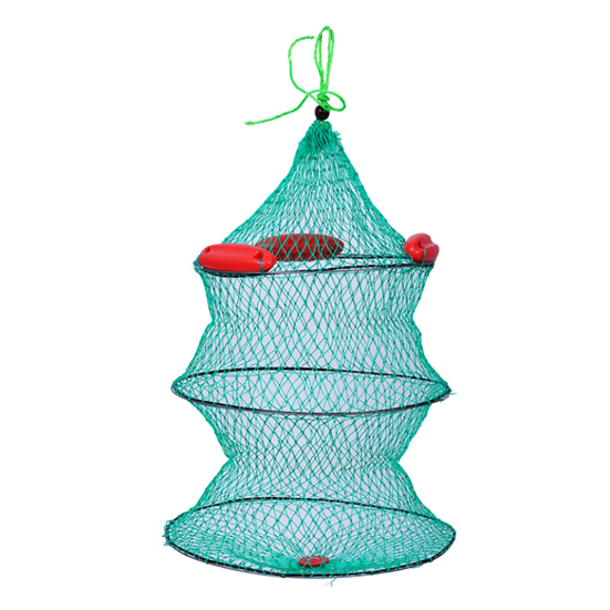 Collapsible net with float