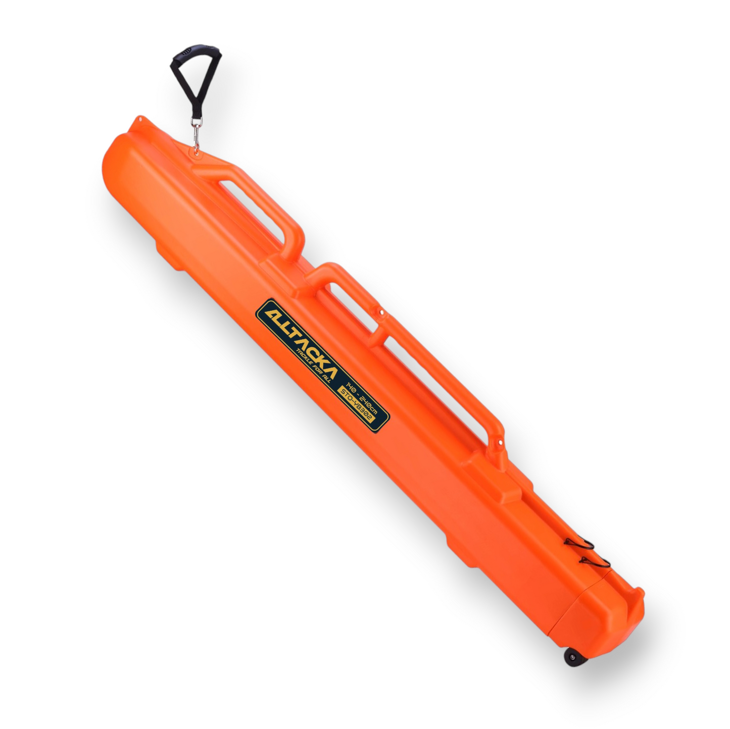 ALLTACKA Fishing Rod Tube with wheels YB-302