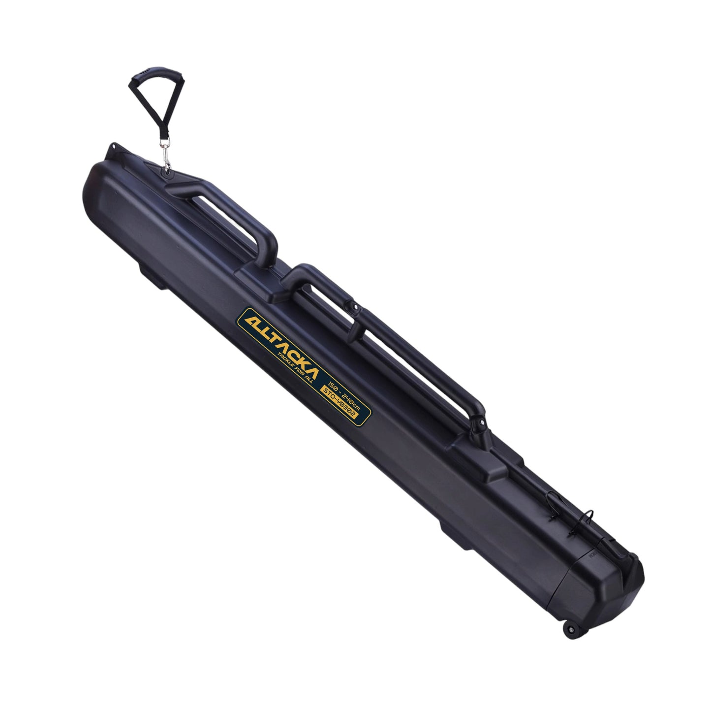ALLTACKA Fishing Rod Tube with wheels YB-302