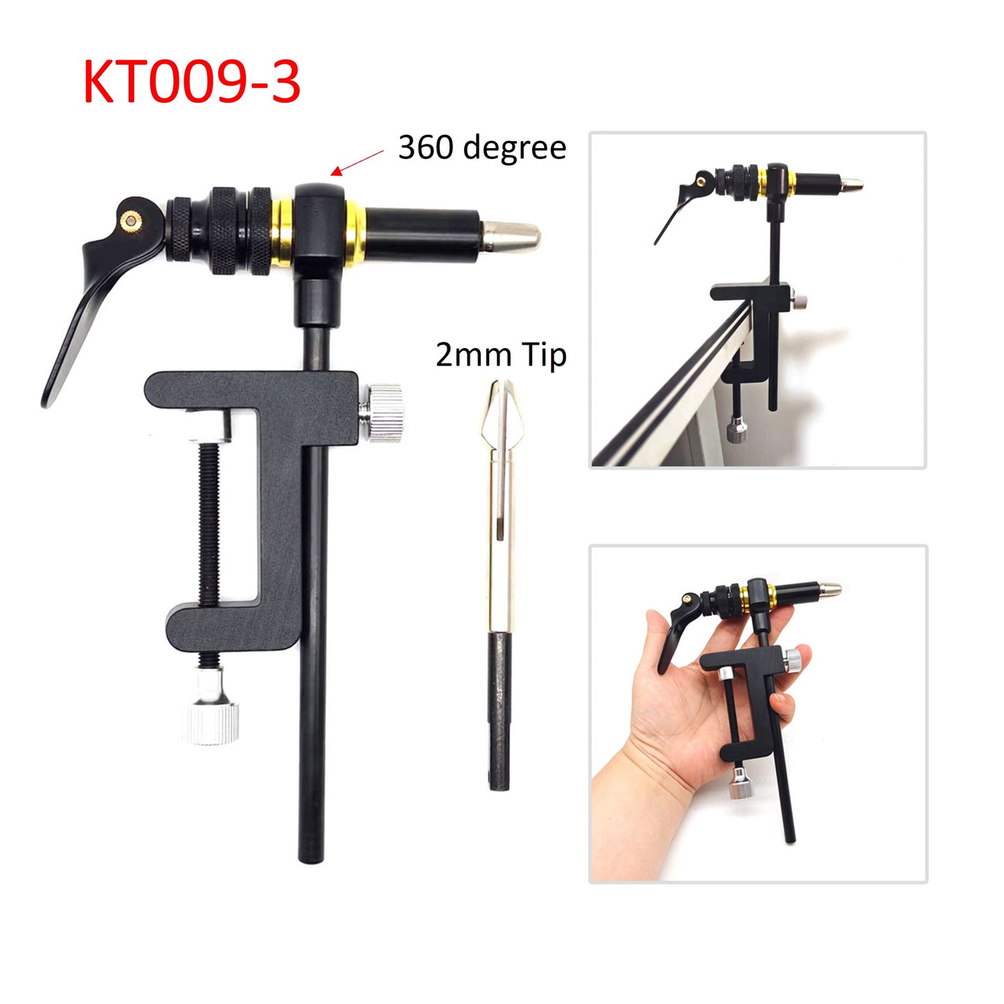 Superse Fly tying vise KT009-3