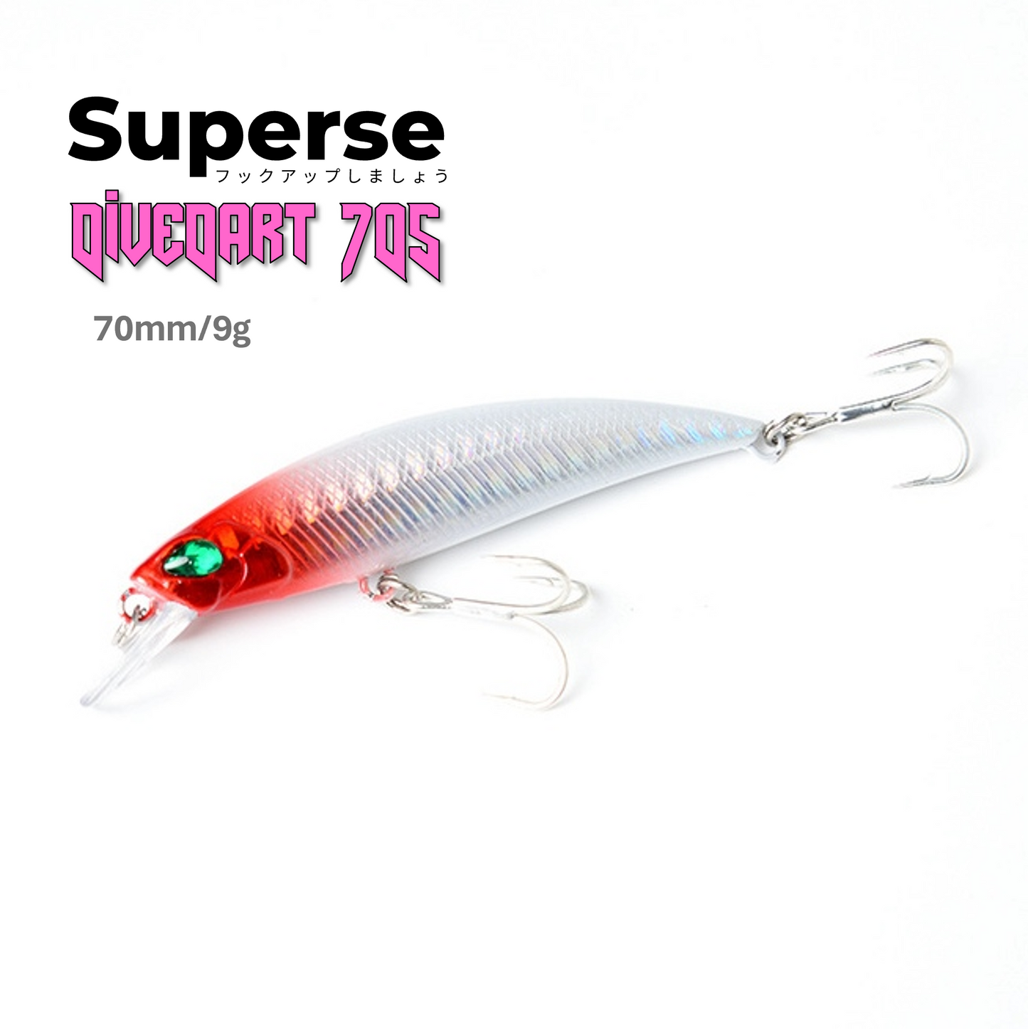 Superse DiveDart 70S M3896