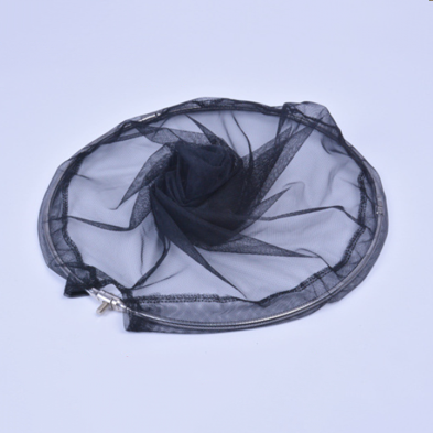 Solid frame stainless steel landing net