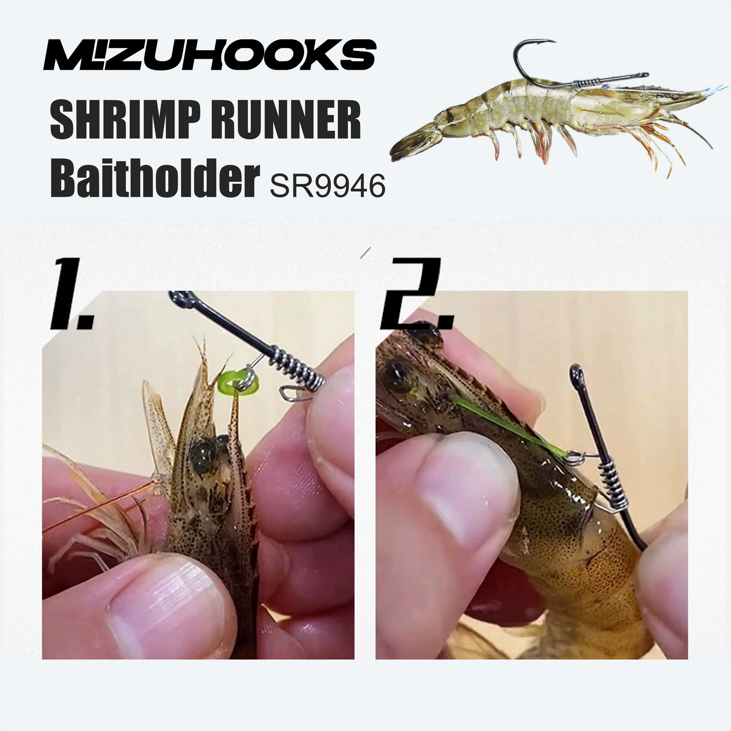 Mizuhooks Shrimp Runner Baitholder SR9946