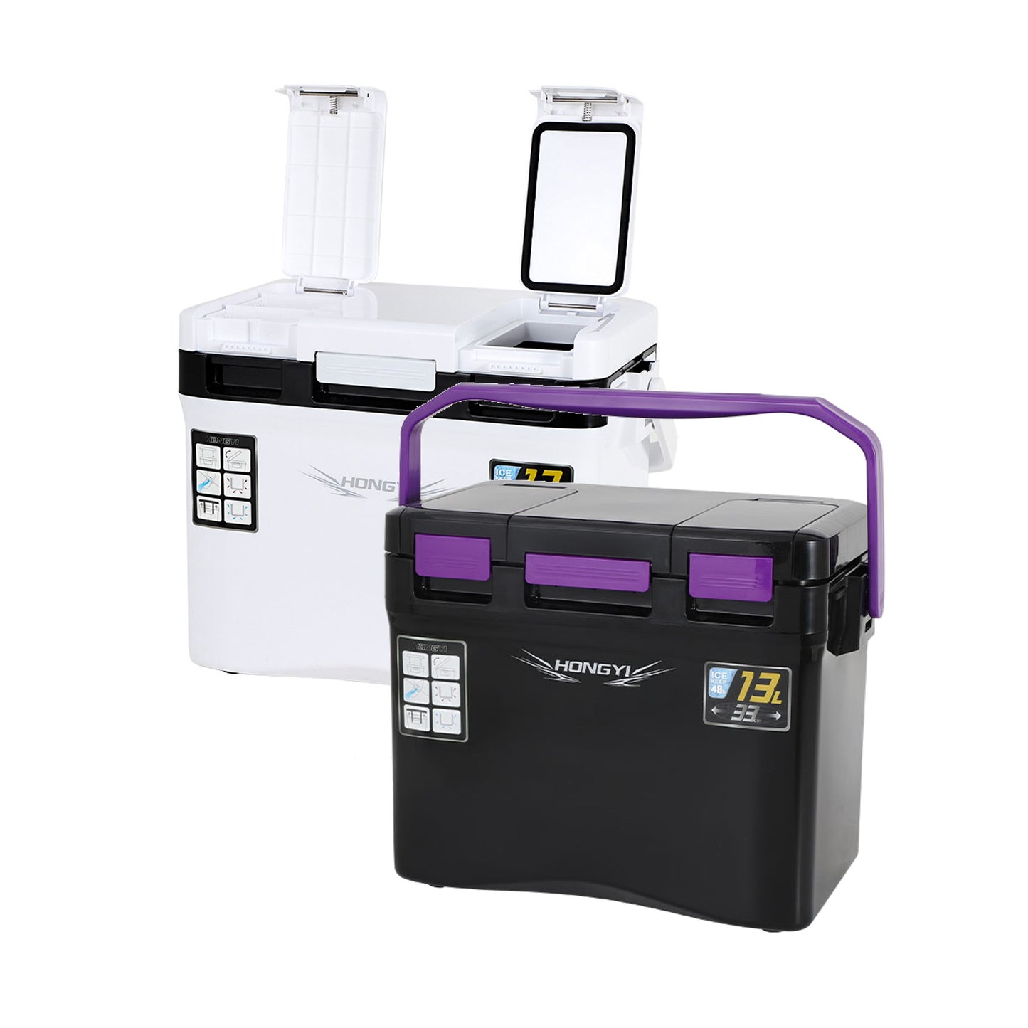 22L Hongyi Air-Tight Cooler box CB-12