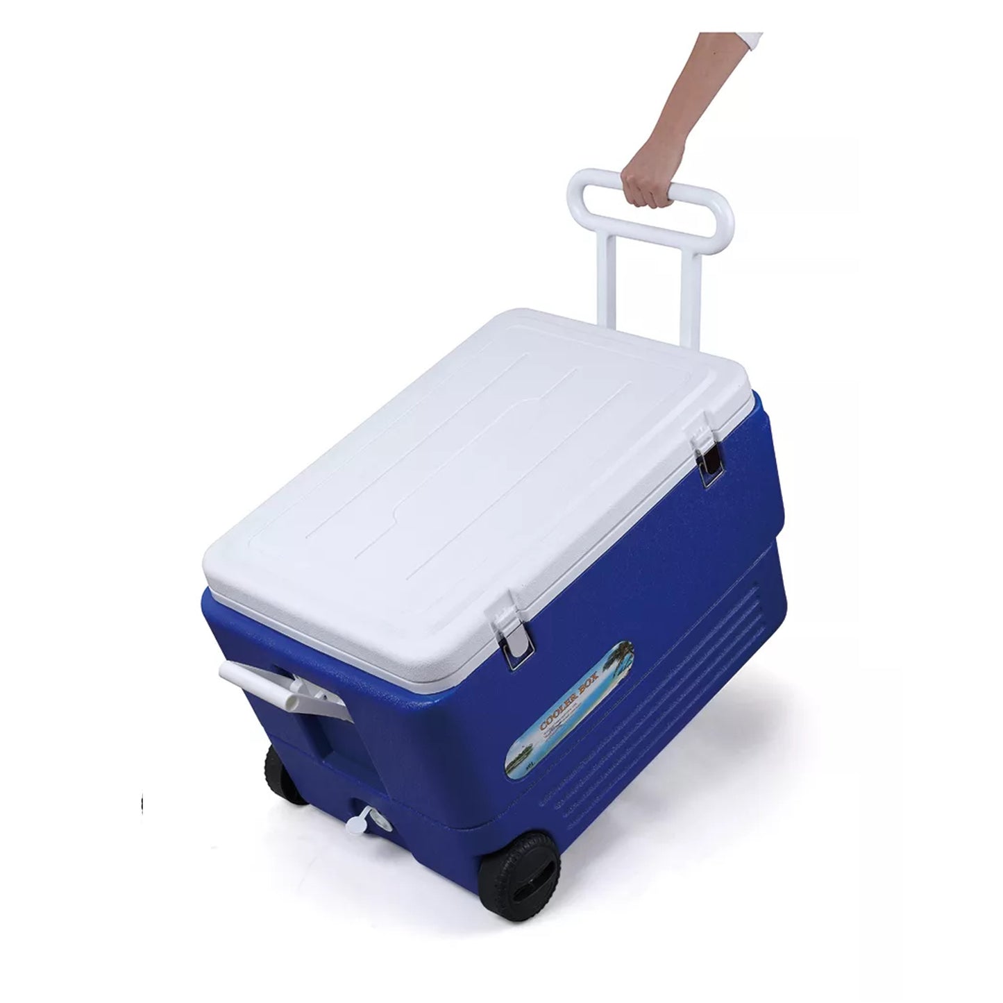 Rectangle Cooler box with wheels CB-06