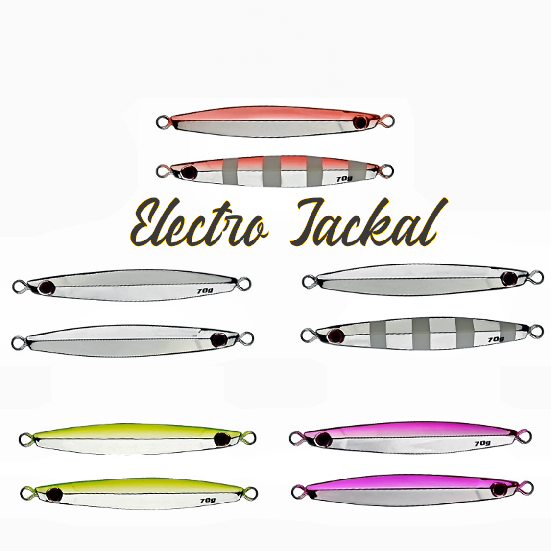 Exotic Metal Electro Jackal JMS61