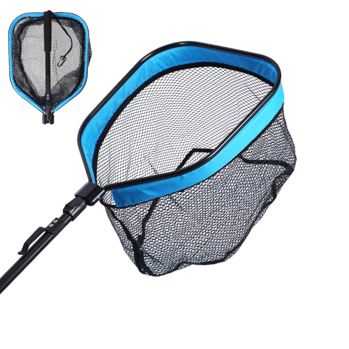 Aluminium Folding landing net LD102