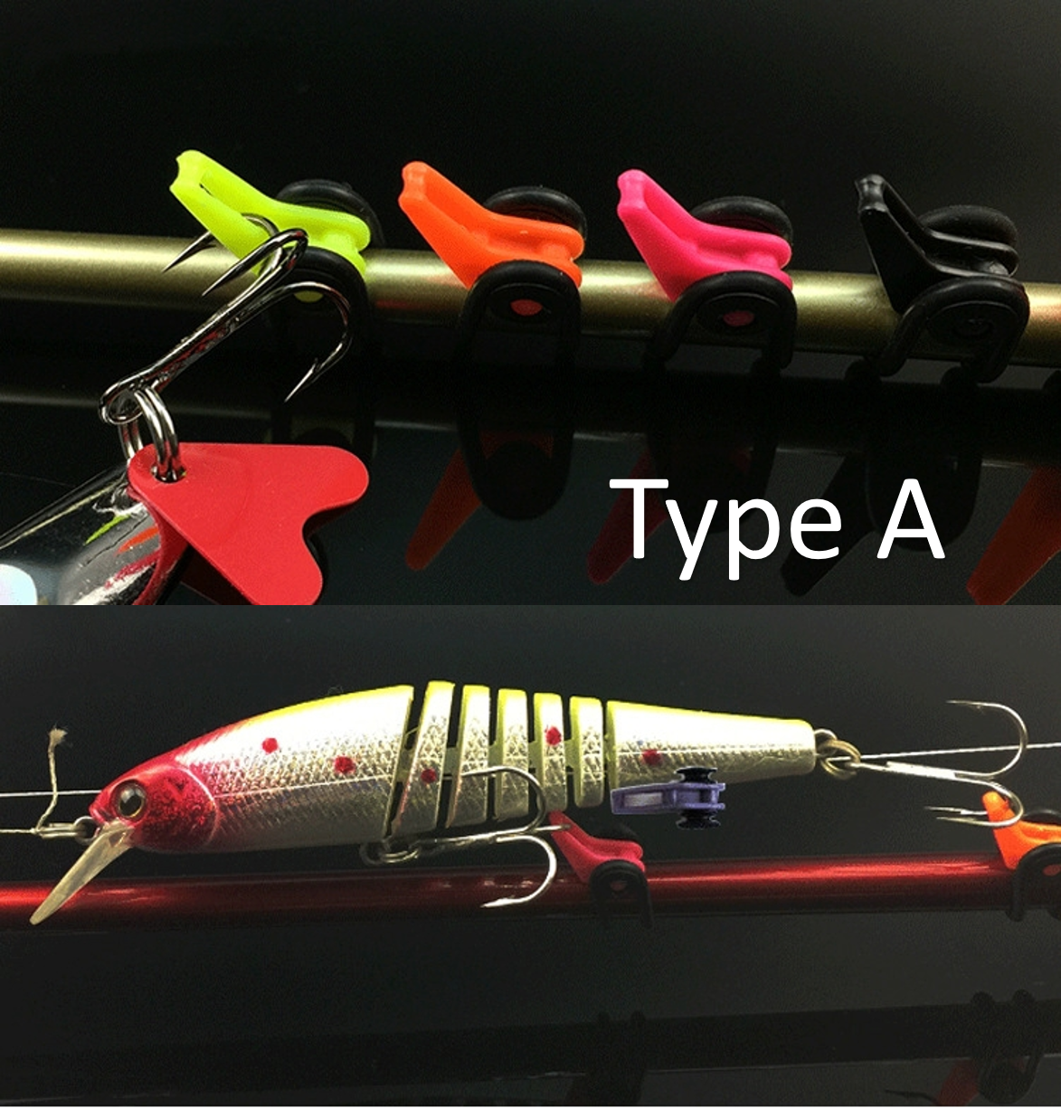Type A Lure Hook Holder AOT22