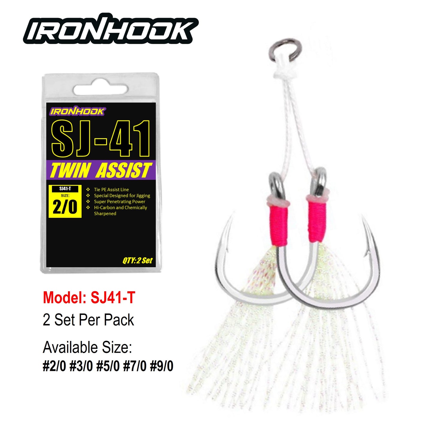Ironhook SJ41 Twin Assist SJ41-T
