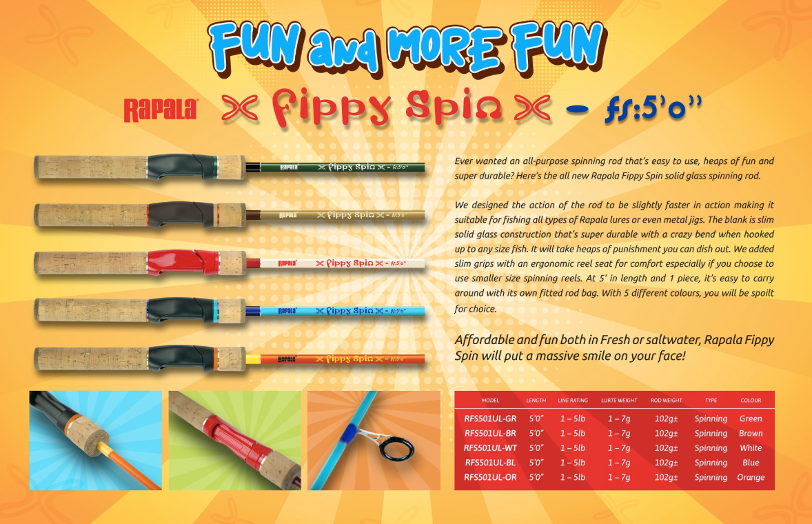 Rapala Fippy Spin