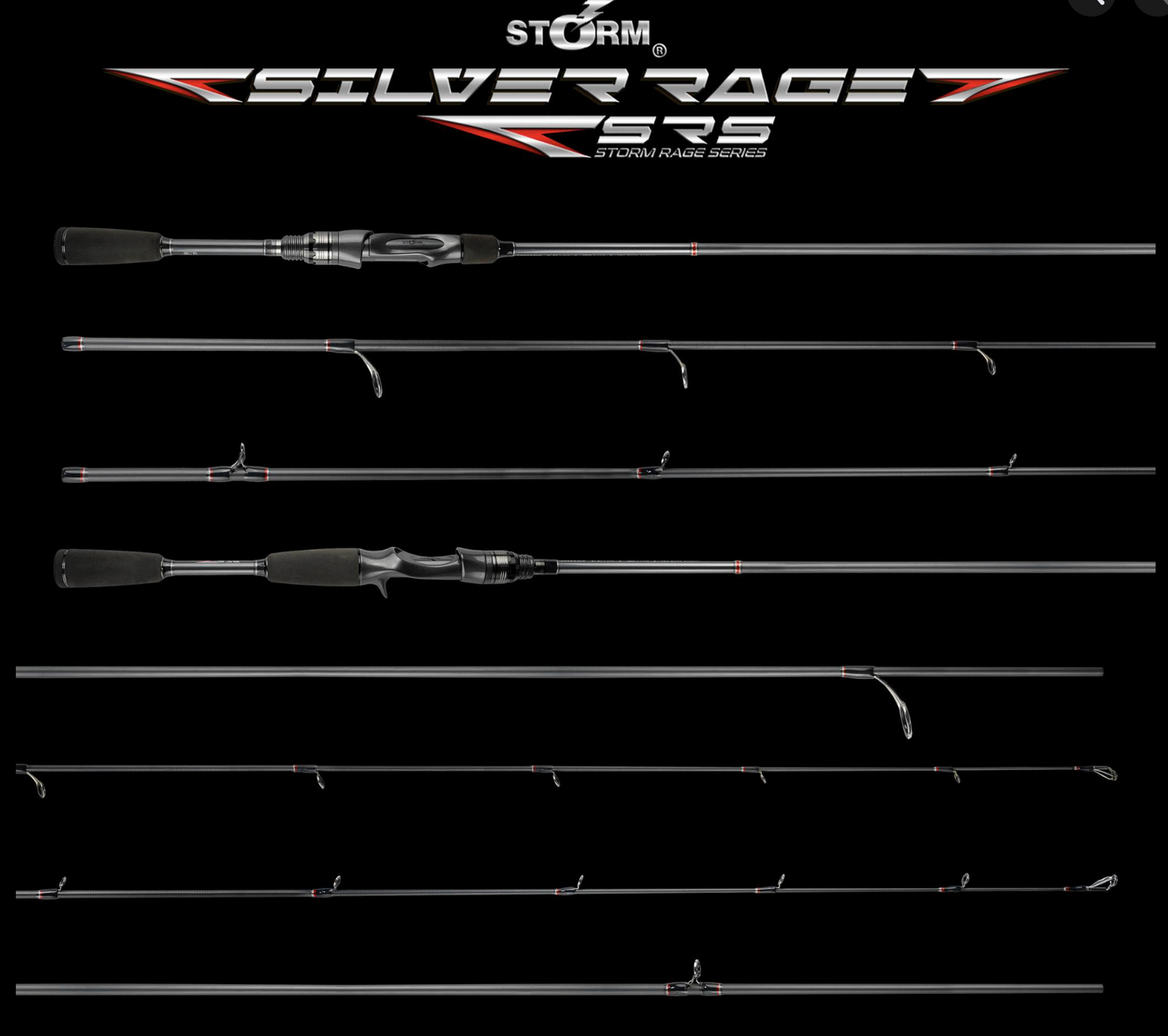 Storm Silver Rage